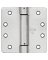 4" SS Spr DR Hinge