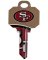 KW1 49ers Team Key