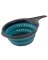 2QT Teal/GRY Colander