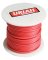 100'18Awg RED Auto Wire