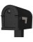 Lincoln T1 BLK Mailbox