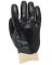 LG BLK PVC Coat Glove