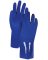 NB95T   Glove LG BLU HD PVC