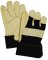 LG BLK/Tan Pigsk Glove