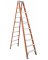 10' 1A Org Fiberglas Step Ladder