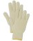 93T3   Glove 3PK LG WHT Util Glo