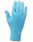 MED 100PK NITRILE GLOVE BLUE