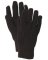 LG BRN Jersey Glove