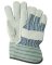 LG GRY LTHR Palm Glove