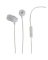 HP159M  Earbuds/Microphone WHT