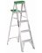 5'ALU HSEHLD Stepladder