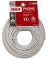 100' WHT RND Line Cord