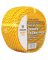 3/8"x50' YEL Poly Rope