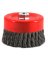 6" Knot Wire Cup Brush