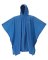 Adult BLU Rain Poncho