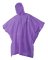 Youth Purp Rain Poncho