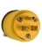 15A YEL Rubber Plug