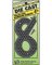 C5940-8   HOUSE NUMBER "8" BLK