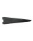 10.5" BLK Shelf Bracket