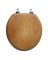 Oak RND Toilet Seat