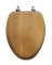 Oak Elong Toilet Seat