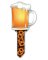 KW1 Beer Mug Key Blank