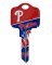 KW1 Phillies Key Blank