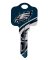 KW1 Eagles Key Blank