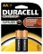 DURA 2PK AA Alk Battery