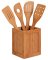 Bambo Utensil Set/Caddy