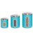 3PK BLU Stor Canister