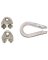 1/8" Rope Clip/Thimble