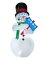 Animated Shiv Snowman