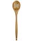 14" Slotted Bambo Spoon