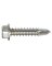 LB 1/2x8 ZN SD Screw