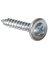 LB 9/16x8 ZN Lath Screw