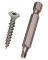 800PK 10x1.25 BRD Screw