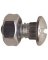 12PK Ribb Neck Bolt/Nut