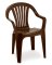 823460  Chair BRN Low Back