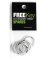 FreeKey 5PK Key Rings