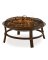 29" RND COPPER Fire Pit Wood