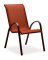 KTS666HR  Stack Chair Vero RED