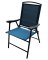 Blue Folding Sling Chair