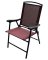 FS RED FLD Sling Chair