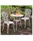 FS Empir WHT Bistro Set