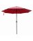 FS 9' RED ALU Umbrella