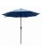 FS 9' BLU ALU Umbrella