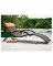 FS BRN Wicker Lounger