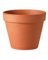 CLAY POT, STANDARD 17"