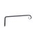 12x14 wht shelf bracket